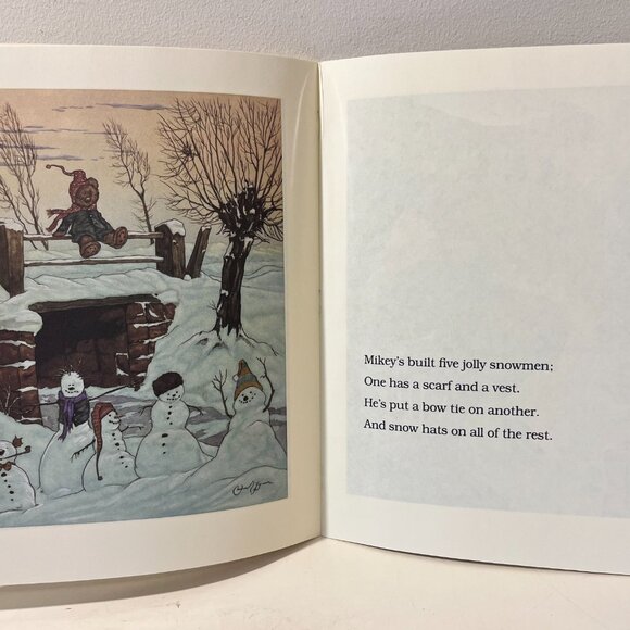 Numbears A Counting Book By Kathleen Hague Illustrated by Michael Hague - Picture 3 of 7